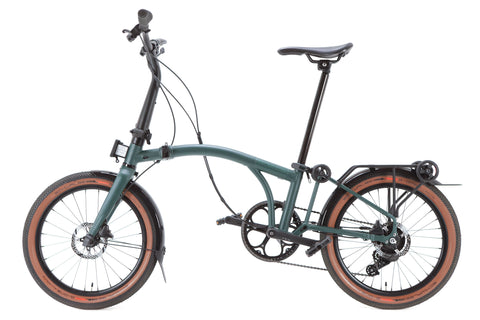 Brompton G Line Folding Bike 2025, Size Small