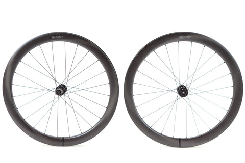 Hunt 50 Carbon Disc Wheelset, Shimano Freehub