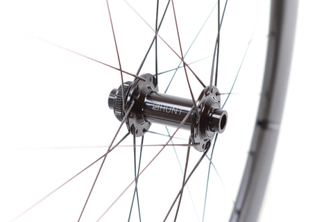 Hunt 50 Carbon Disc Wheelset, Shimano Freehub