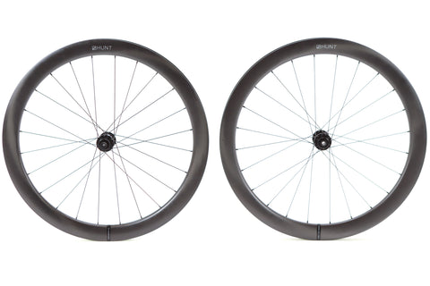 Hunt 50 Carbon Disc Wheelset, Shimano Freehub