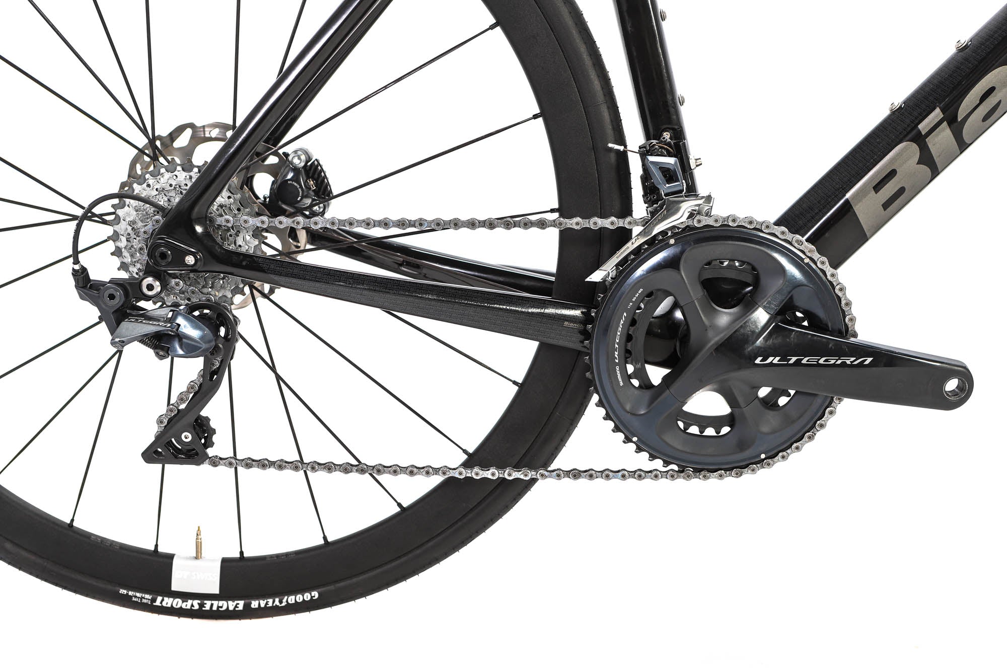 Bianchi Sprint Shimano Ultegra Disc Road Bike 2022, Size 57cm