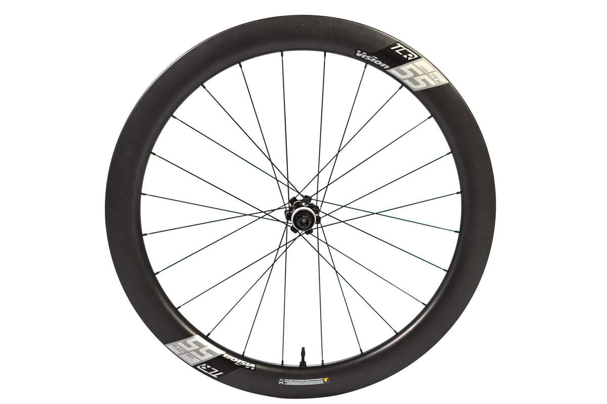 Vision SC 55 TLR Carbon Disc Wheelset, Shimano Freehub