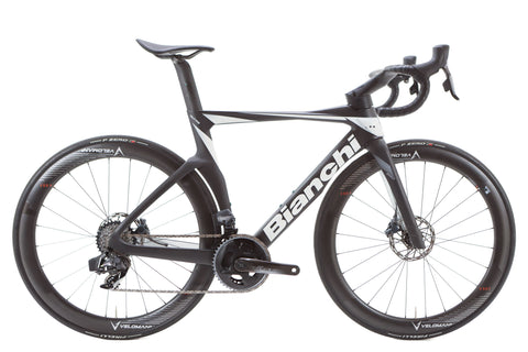 Bianchi Oltre Pro Sram Force eTap AXS Disc Road Bike 2024, Size 53cm