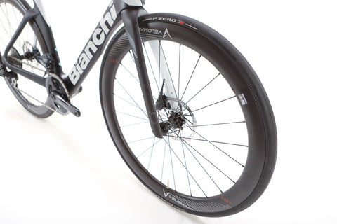 Bianchi Oltre Pro Sram Force eTap AXS Disc Road Bike 2024, Size 53cm