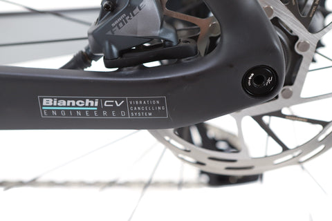 Bianchi Oltre Pro Sram Force eTap AXS Disc Road Bike 2024, Size 53cm