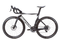 Bianchi Oltre Pro Sram Force eTap AXS Disc Road Bike 2024, Size 53cm