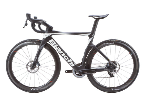 Bianchi Oltre Pro Sram Force eTap AXS Disc Road Bike 2024, Size 53cm