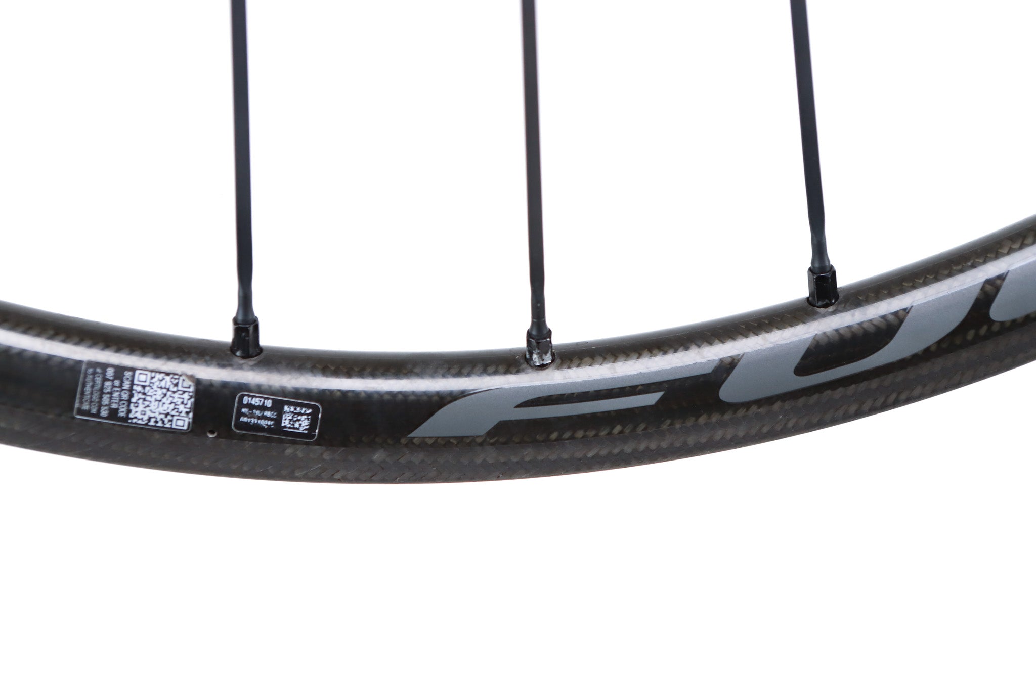 Fulcrum Racing Zero Carbon Rim Wheelset, Campagnolo Freehub