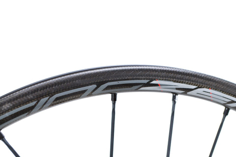Fulcrum Racing Zero Carbon Rim Wheelset, Campagnolo Freehub