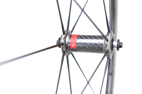 Fulcrum Racing Zero Carbon Rim Wheelset, Campagnolo Freehub