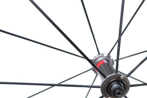 Fulcrum Racing Zero Carbon Rim Wheelset, Campagnolo Freehub