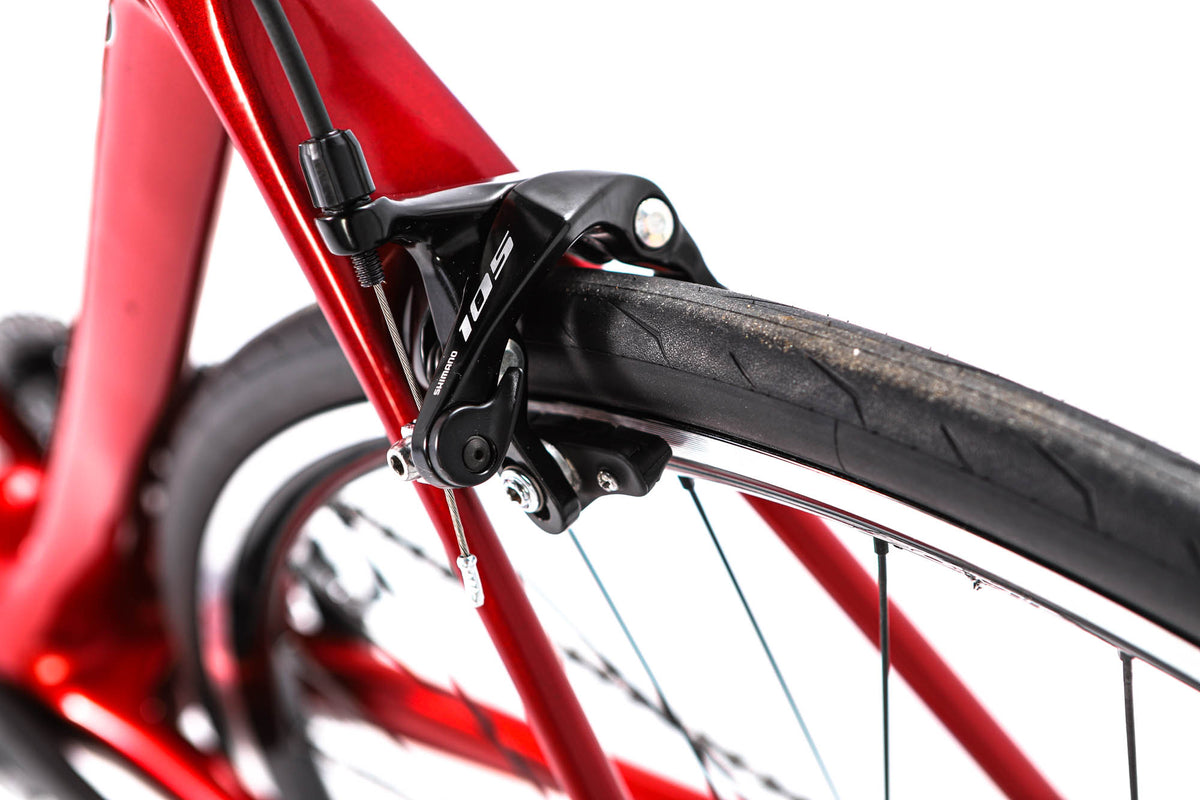 Giant TCR Advanced 2 KOM Shimano 105 Road Bike 2020, Size Medium