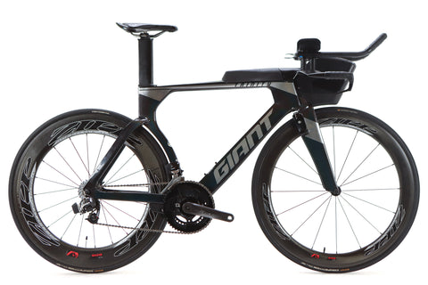 Giant Trinity Advanced Pro Sram Red eTap TT Bike 2022, Size Small