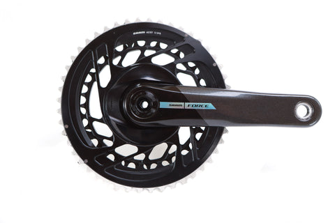 SRAM Force D2 Crankset, 48/35t - 170mm
