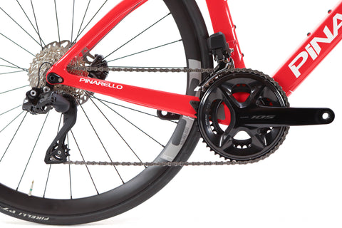 Pinarello F5 Shimano 105 Di2 Disc Road Bike 2024, Size 54.5cm