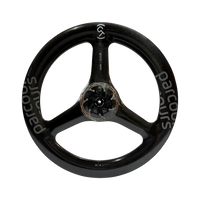 Parcours 3S GT (Trispoke) Disc Carbon Front Wheel