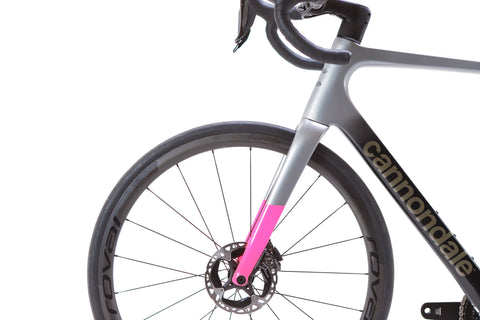 Cannondale SuperSix Evo Hi-MOD Shimano Dura-Ace Di2 Disc Road Bike 2024, Size 58cm