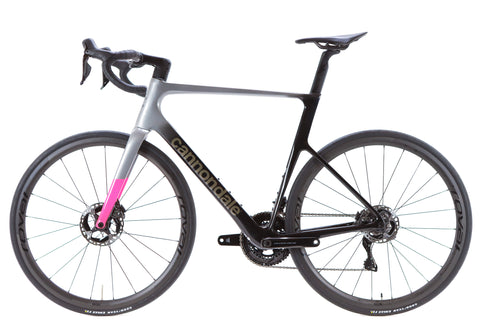 Cannondale SuperSix Evo Hi-MOD Shimano Dura-Ace Di2 Disc Road Bike 2024, Size 58cm