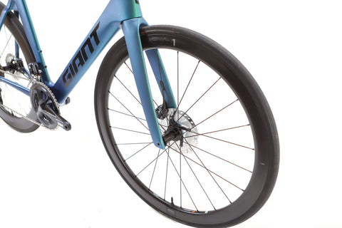 Giant Propel Advanced Pro 0 Shimano Ultegra Di2 Disc Road Bike 2021, Size Large