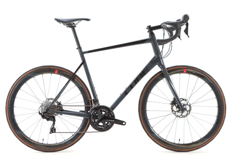 Cube Attain SL Shimano 105 Disc Road Bike 2021, Size 62cm