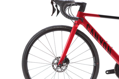 Canyon Ultimate CF SL 7 Shimano 105 Disc Road Bike 2024, Size XS