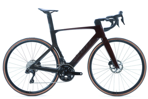 Scott Foil RC 30 Shimano 105 Di2 Disc Road Bike 2025, Size Medium