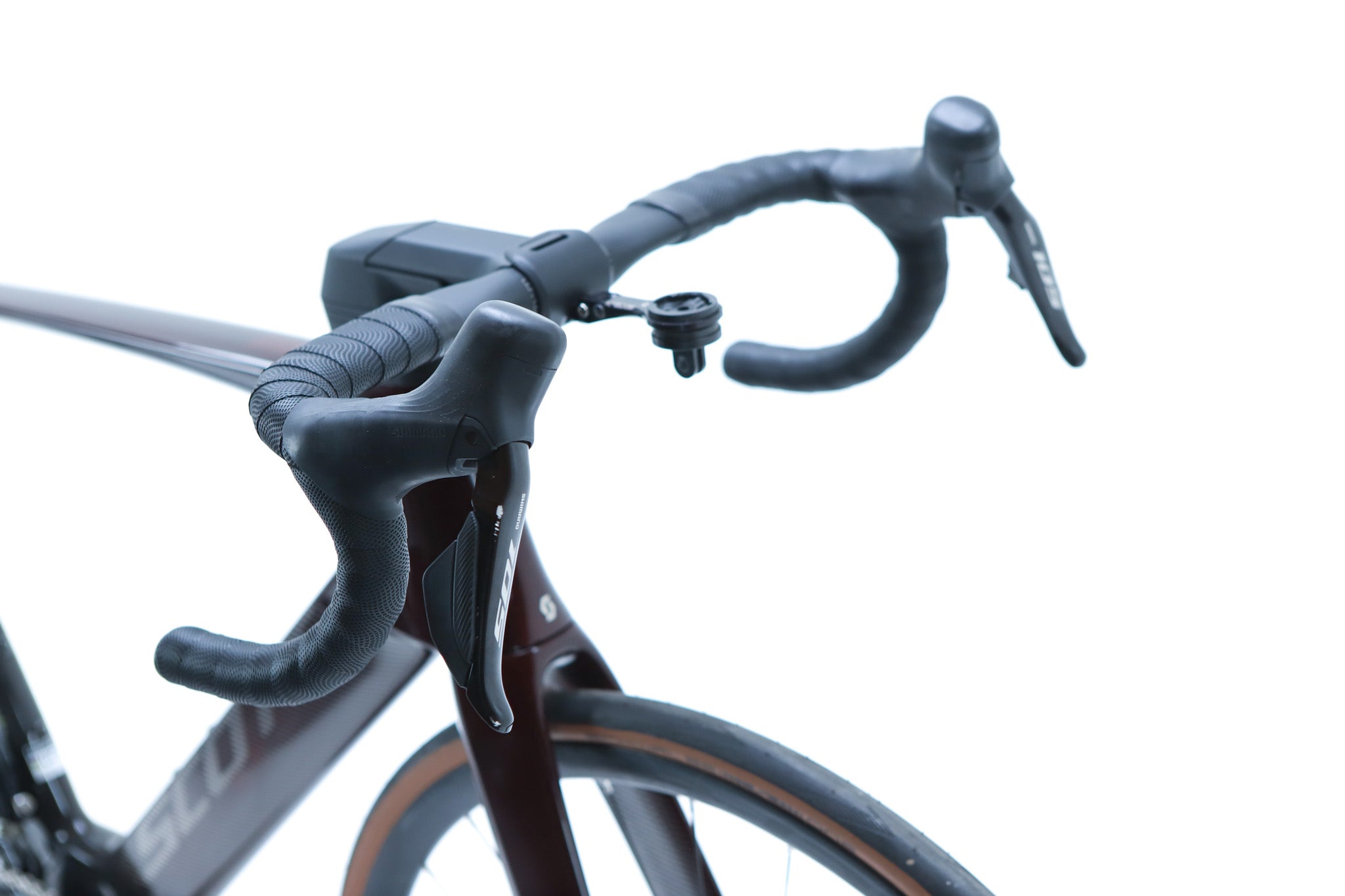 scott foil rc 30 105 di2 Mサイズ　ホイールは純正 Scott Foil RC 30 105 Di2 FD-R7150 road bike, Black | Bikeinn