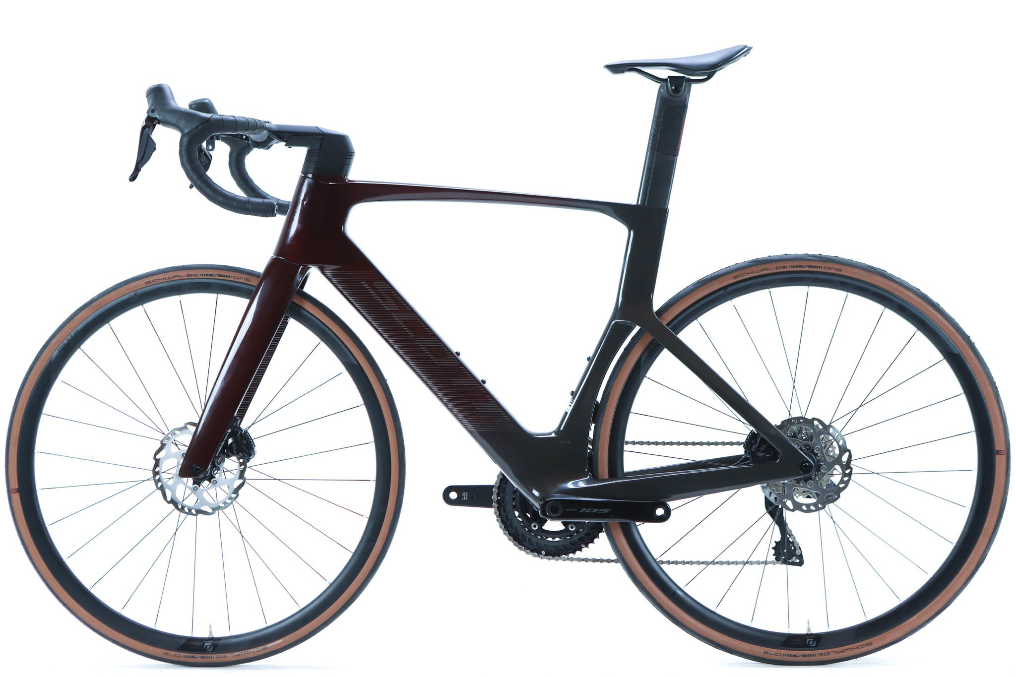 Scott Foil RC 30 Shimano 105 Di2 Disc Road Bike 2025, Size Medium