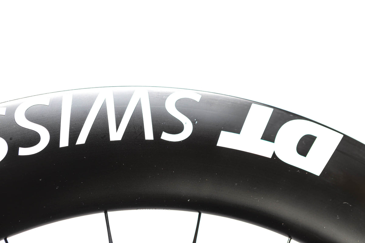DT Swiss ARC 1100 80mm Carbon Disc Wheelset, Shimano Freehub