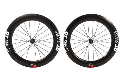 DT Swiss ARC 1100 80mm Carbon Disc Wheelset, Shimano Freehub