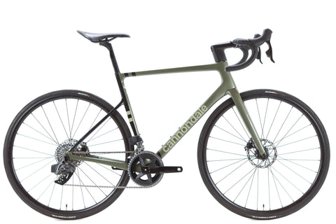 Cannondale Supersix Evo Sram Rival eTap AXS Disc Road Bike 2022, Size 54cm