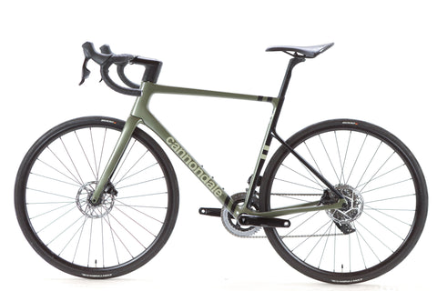 Cannondale Supersix Evo Sram Rival eTap AXS Disc Road Bike 2022, Size 54cm