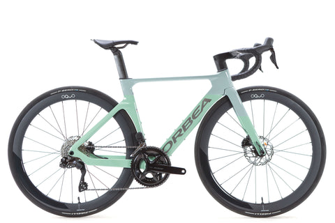 Orbea Orca Aero M35i Ltd Pwr Shimano 105 Di2 Disc Road Bike 2025, Size 49cm