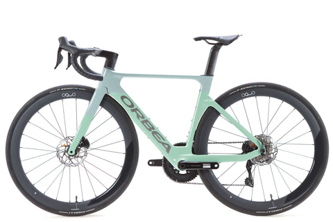Orbea Orca Aero M35i Ltd Pwr Shimano 105 Di2 Disc Road Bike 2025, Size 49cm