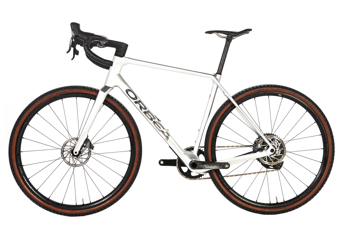 Orbea Terra M21e Team Sram Force XPLR AXS Disc Gravel Bike 2022, Size Large