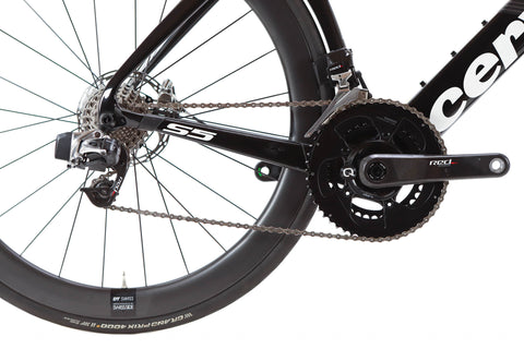 Cervelo S5 Disc Sram Red eTap AXS Disc Road Bike 2019, Size 54cm