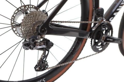 Canyon Grail CFR Shimano GRX Di2 Gravel Bike 2024, Size Small