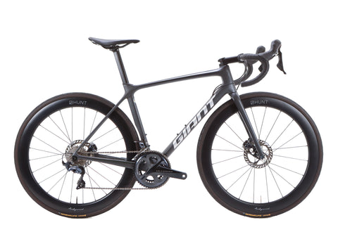Giant TCR Advanced 1 Shimano Ultegra Disc Road Bike 2021, Size Medium