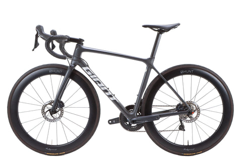 Giant TCR Advanced 1 Shimano Ultegra Disc Road Bike 2021, Size Medium