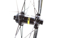 Mavic Aksium Disc Wheelset, Shimano Freehub