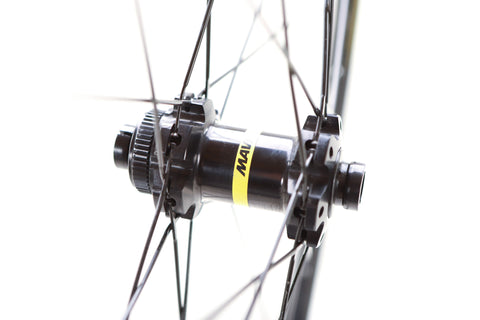 Mavic Aksium Disc Wheelset, Shimano Freehub