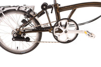 Brompton C Line Explore Folding Bike 2024