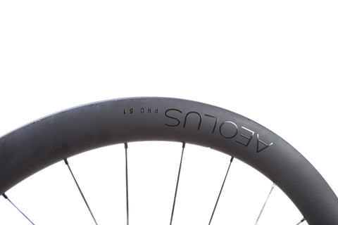 Bontrager Aeolus Pro 51 Carbon Disc Wheelset, Shimano Freehub