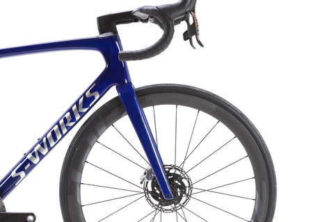 Specialized S-Works Tarmac SL7 Sram Red eTap AXS Disc Road Bike 2021, Size 56cm
