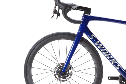 Specialized S-Works Tarmac SL7 Sram Red eTap AXS Disc Road Bike 2021, Size 56cm
