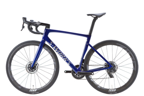 Specialized S-Works Tarmac SL7 Sram Red eTap AXS Disc Road Bike 2021, Size 56cm