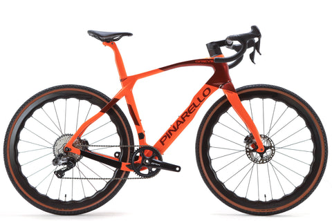 Pinarello Grevil F9 Shimano GRX Di2 Gravel Bike 2023, Size 53cm