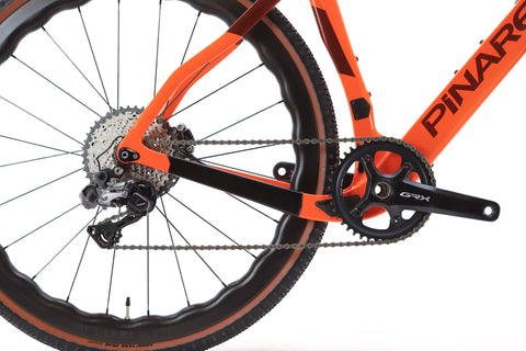 Pinarello Grevil F9 Shimano GRX Di2 Gravel Bike 2023, Size 53cm