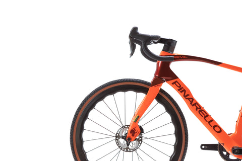 Pinarello Grevil F9 Shimano GRX Di2 Gravel Bike 2023, Size 53cm