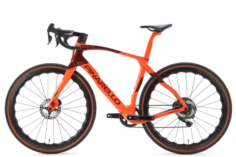 Pinarello Grevil F9 Shimano GRX Di2 Gravel Bike 2023, Size 53cm